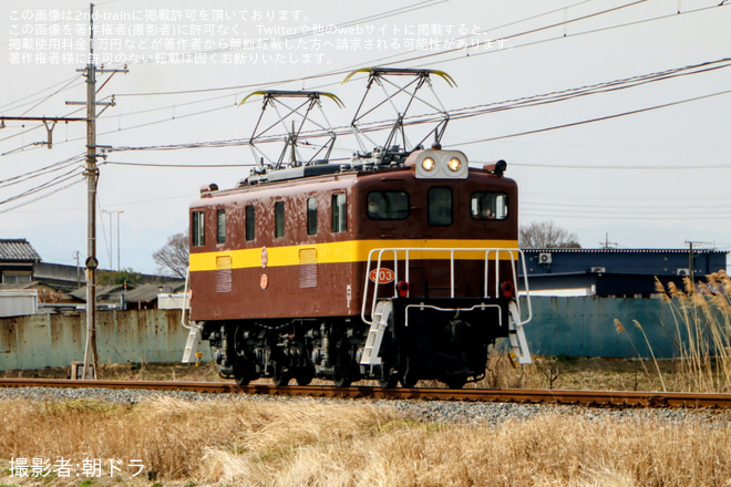 【東武】90000系91001F秩父線内甲種輸送 - 武州荒木～東行田間にて撮影