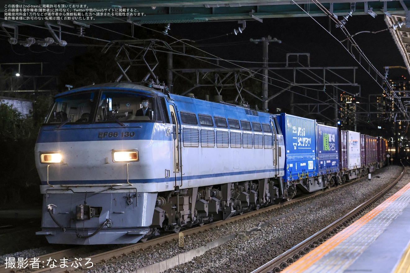 【JR貨】EF66が関東地区の定期運用を終了した見込みの拡大写真