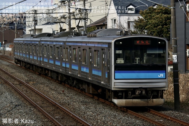 【JR東】仙石線で205系の定期運用が終了（1枚目）