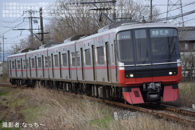 【名鉄】3300系の竹鼻線・羽島線定期入線が終了見込み（2枚目）