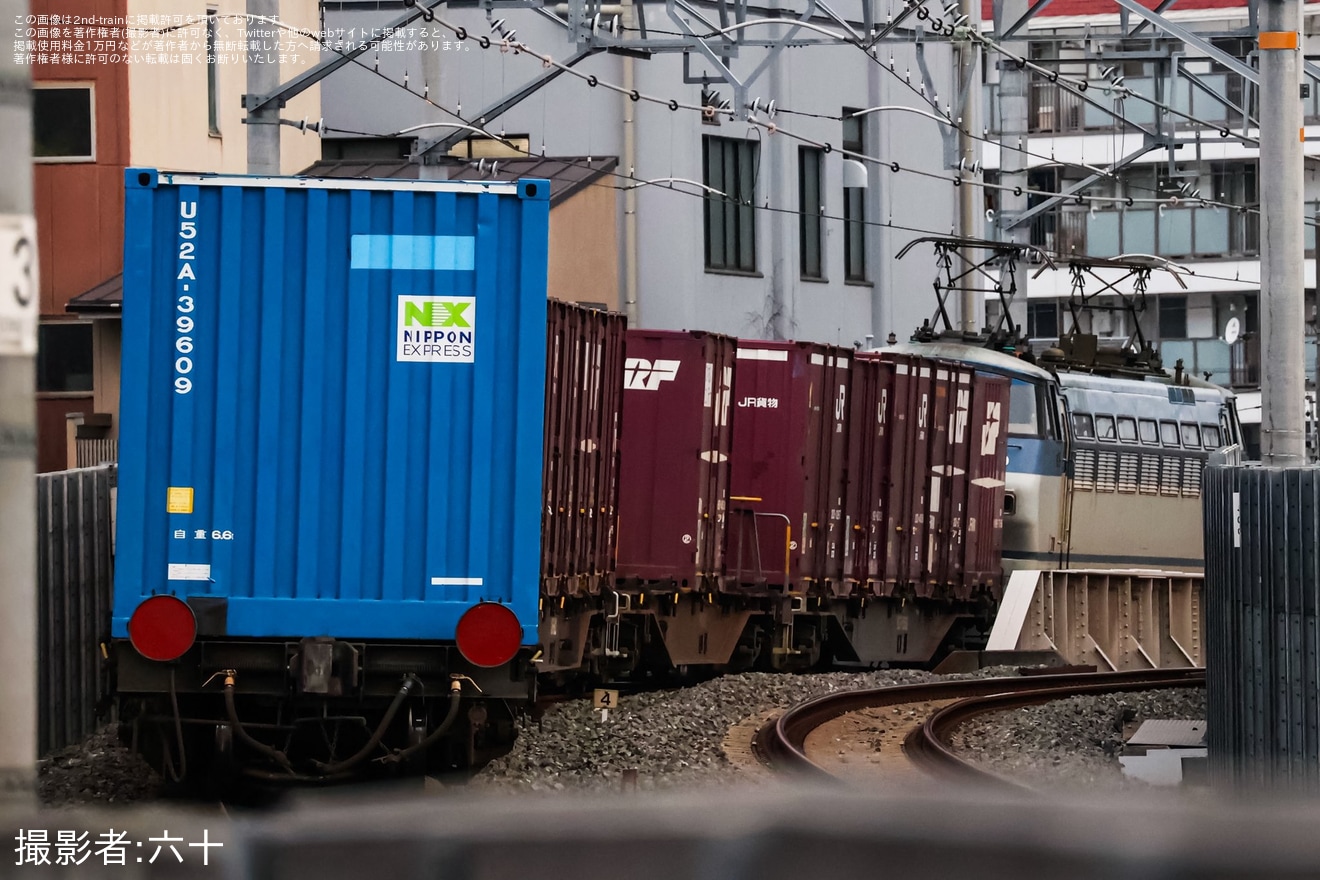 【JR貨】吹田機関区所属のEF66が定期運用を終了の拡大写真