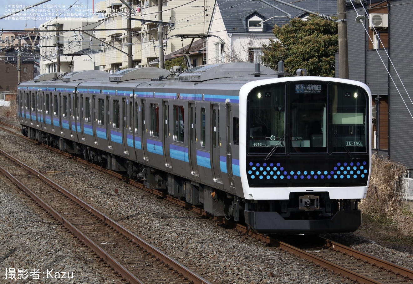 【JR東】仙石線の「小鶴新田行き」がラストランの拡大写真