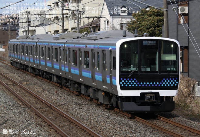 【JR東】仙石線の「小鶴新田行き」がラストラン（1枚目）