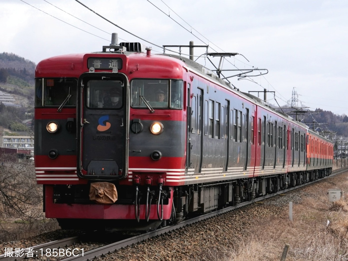 【しな鉄】115系S1編成「しなの鉄道色」が定期運用から撤退の拡大写真