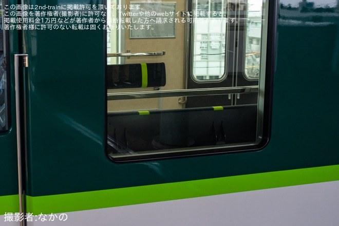 【京阪】新造車13000系13010F(13010-④-13060)が京阪本線で試運転（4枚目）