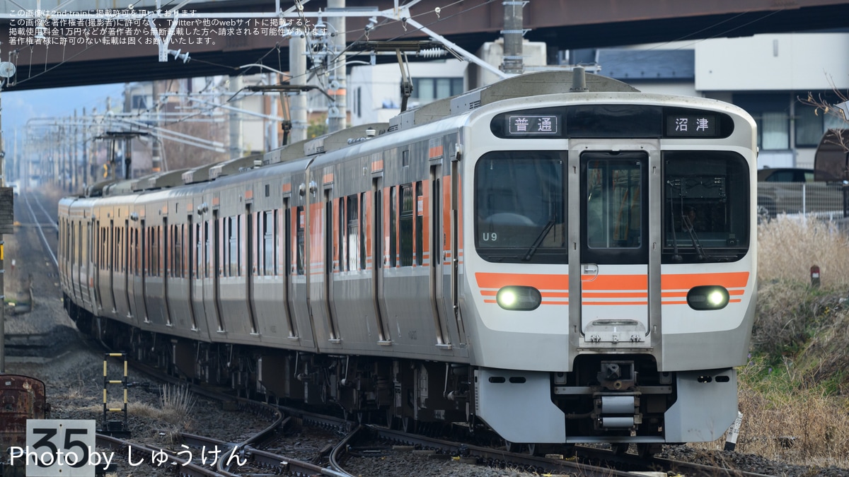JR海】313系8000番台、315系3000番台が御殿場線の運用を代走 |2nd