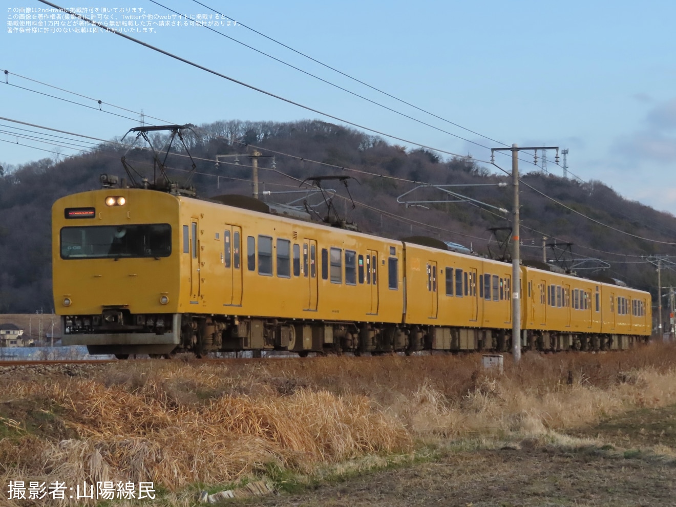 【JR西】115系G編成が運用終了の拡大写真