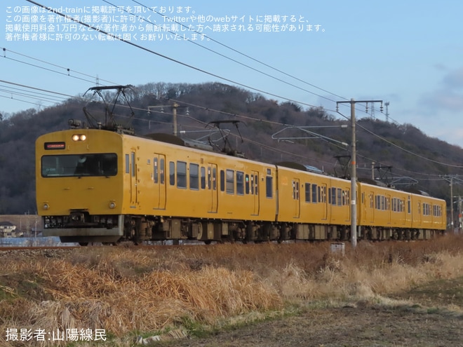 【JR西】115系G編成が運用終了（1枚目）