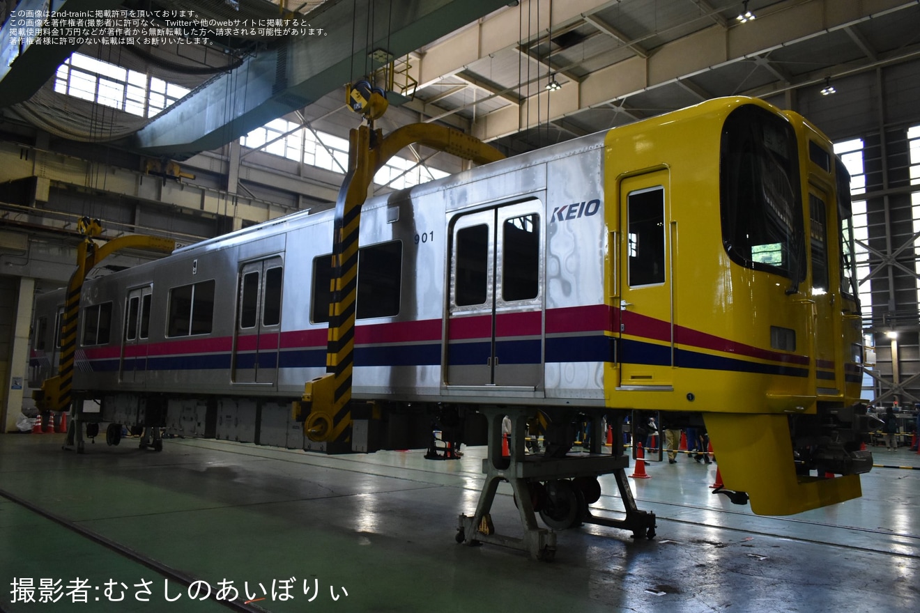 【京王】ファミリー向けイベント「若葉台車両基地ファミリー見学会」が開催の拡大写真