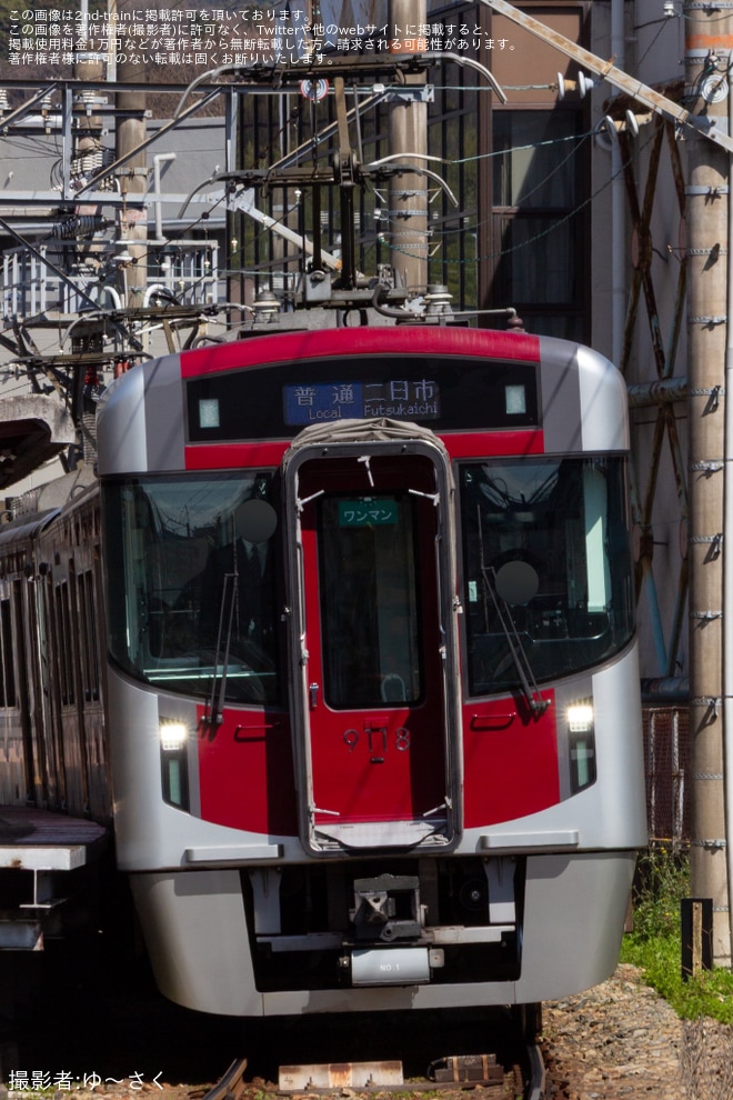 【西鉄】太宰府線西鉄二日市～太宰府間でワンマン運転を開始（2枚目）