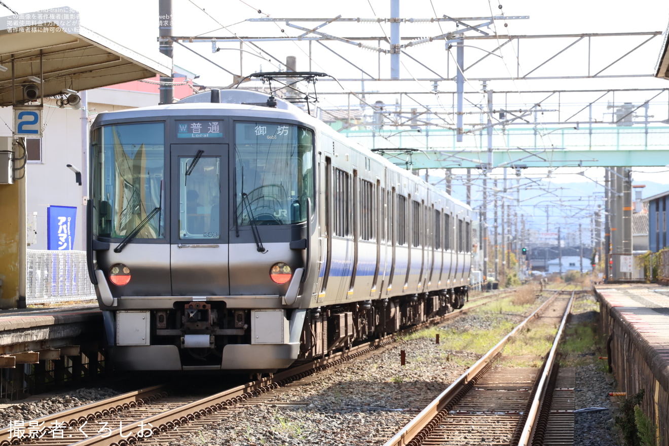 【JR西】きのくに線でワンマン運転開始の拡大写真