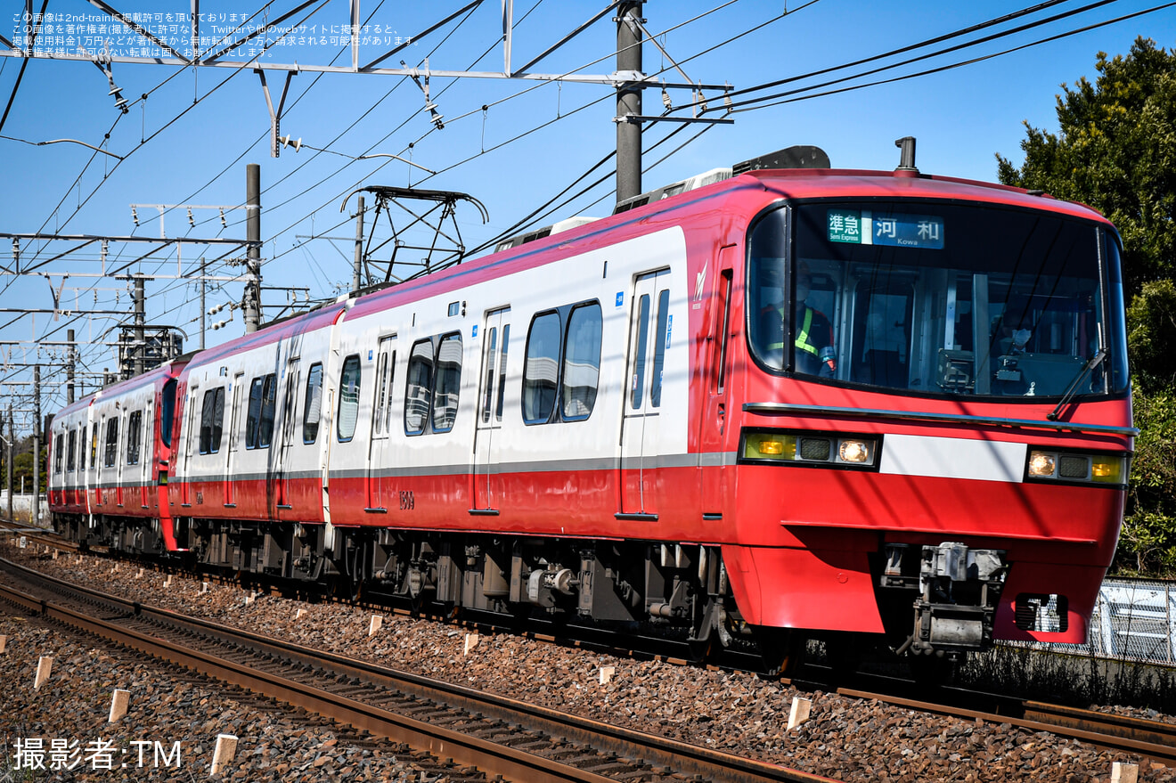 【名鉄】1800系重連による犬山線内準急運用が開始の拡大写真