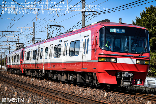 を西春～上小田井間で撮影した写真