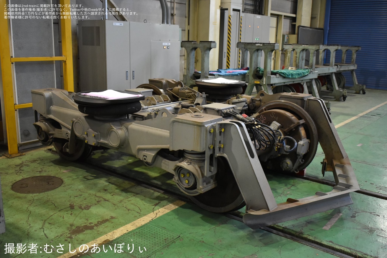 【京王】ファミリー向けイベント「若葉台車両基地ファミリー見学会」が開催の拡大写真