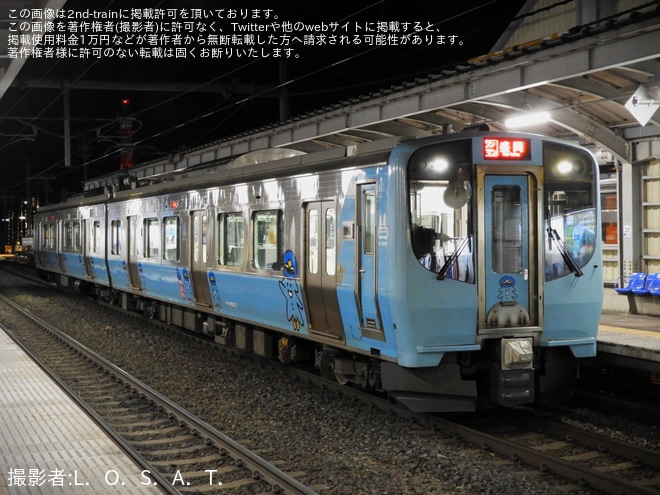 【青い森】青い森鉄道の703系がIGRいわて銀河鉄道への定期乗り入れが開始（1枚目）