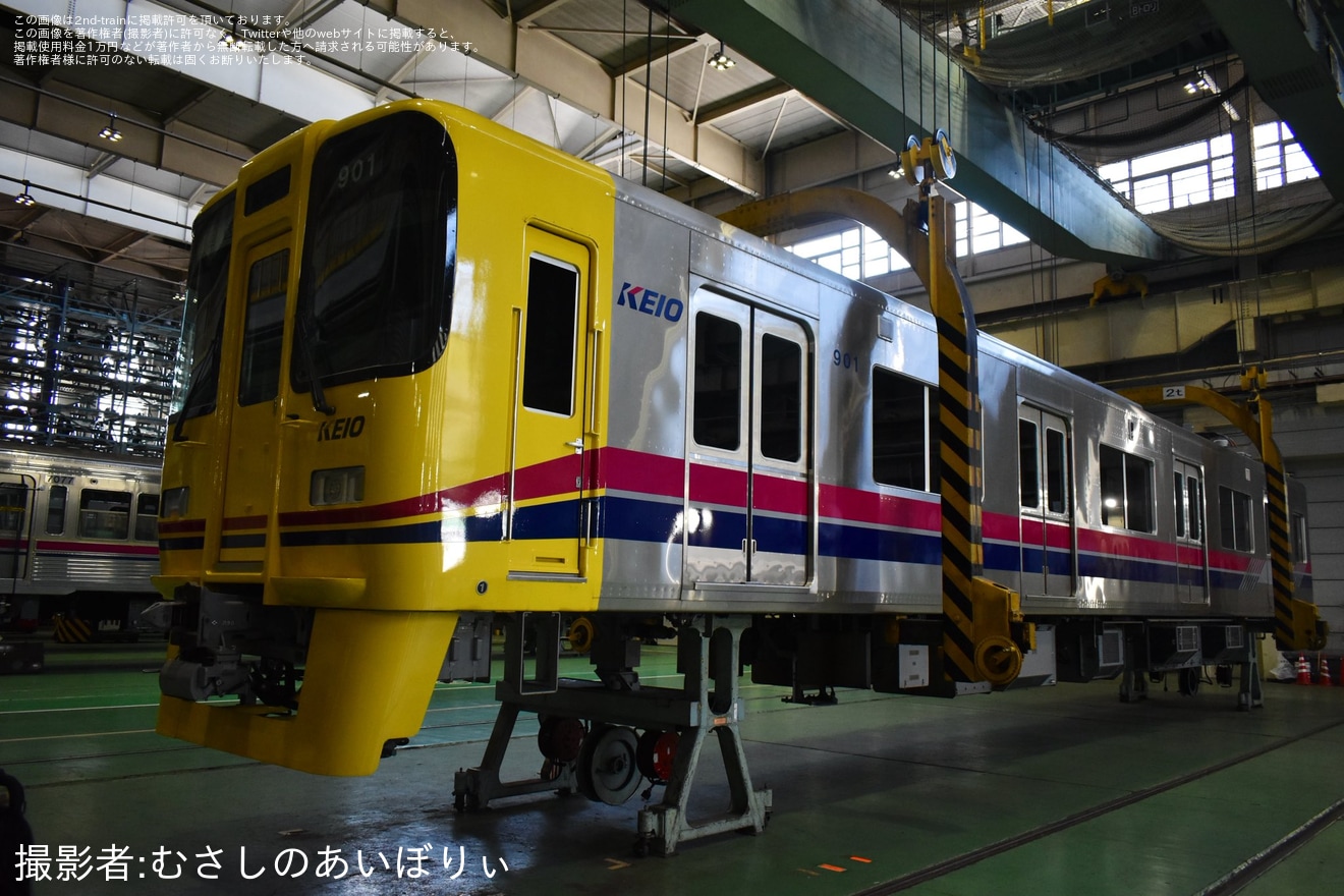 【京王】ファミリー向けイベント「若葉台車両基地ファミリー見学会」が開催の拡大写真