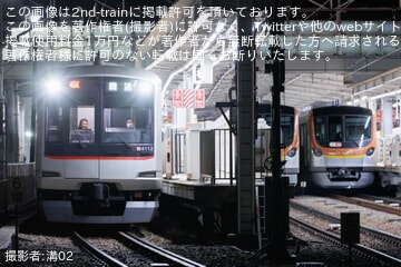 【東武】50070型51073Fを東急5050系4112Fが救援し回送