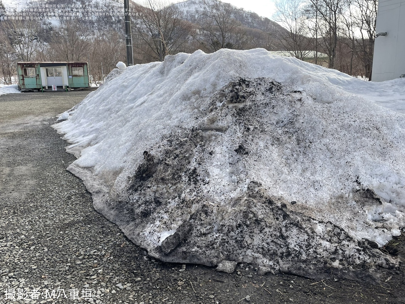 【JR北】函館本線の二股駅（長万部町）が廃駅の拡大写真