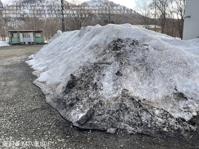 【JR北】函館本線の二股駅（長万部町）が廃駅 - 二股駅跡地にて撮影