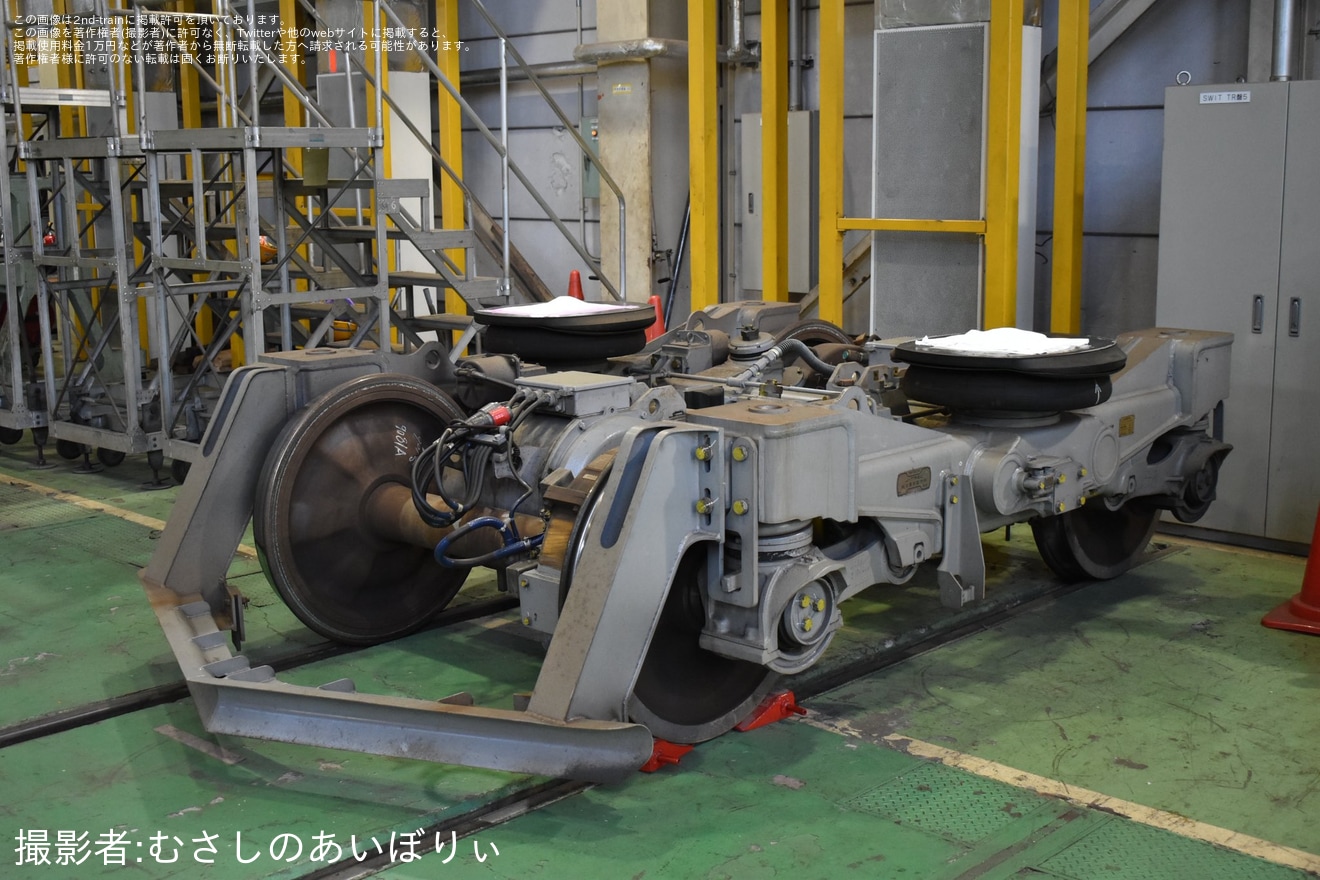 【京王】ファミリー向けイベント「若葉台車両基地ファミリー見学会」が開催の拡大写真