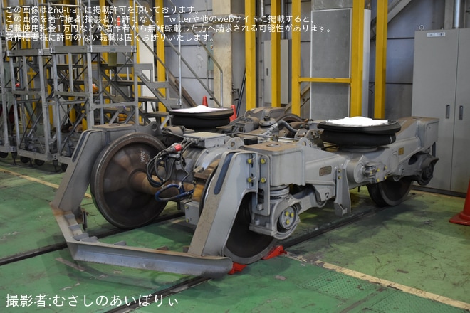 【京王】ファミリー向けイベント「若葉台車両基地ファミリー見学会」が開催を若葉台車両基地で撮影した写真