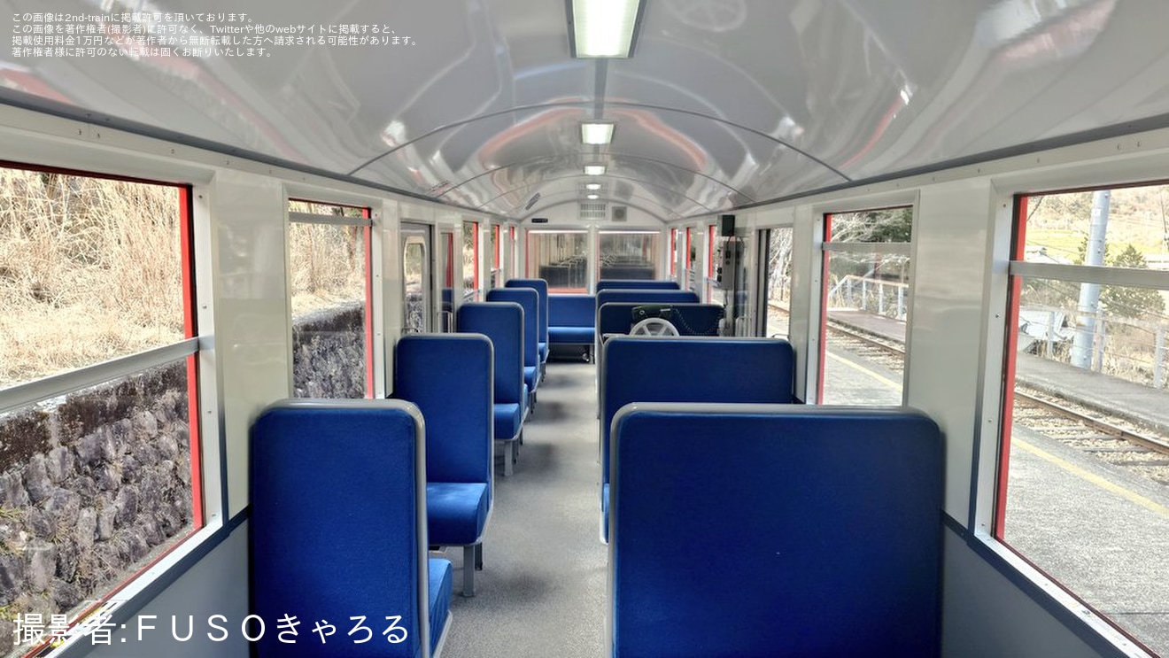 【大鐵】2026年製造のスロフ319が井川線で既に運用開始していることが確認の拡大写真