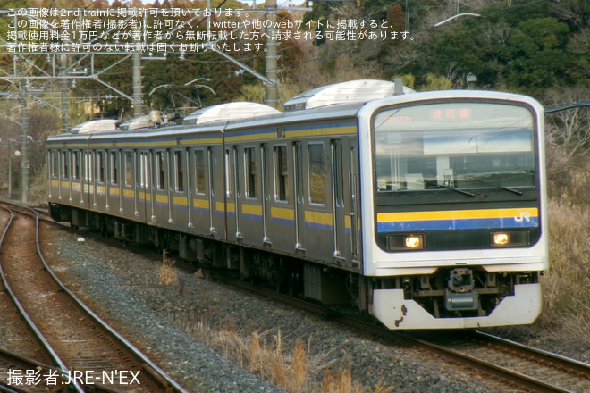 【JR東】成田線で多数の臨時普通列車が運行 - 久住駅にて撮影