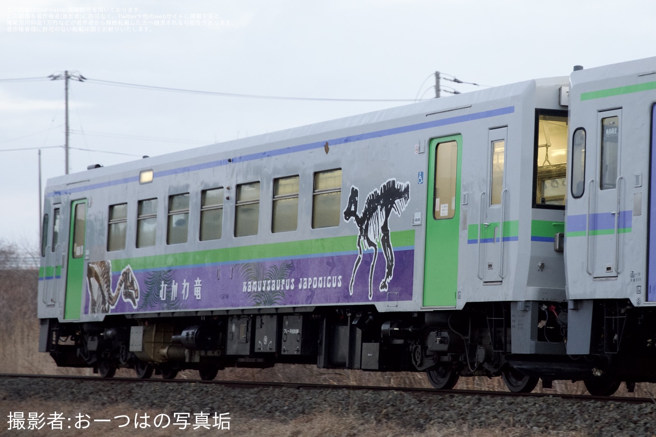 【JR北】日高本線でキハ150形が営業運転を開始の拡大写真