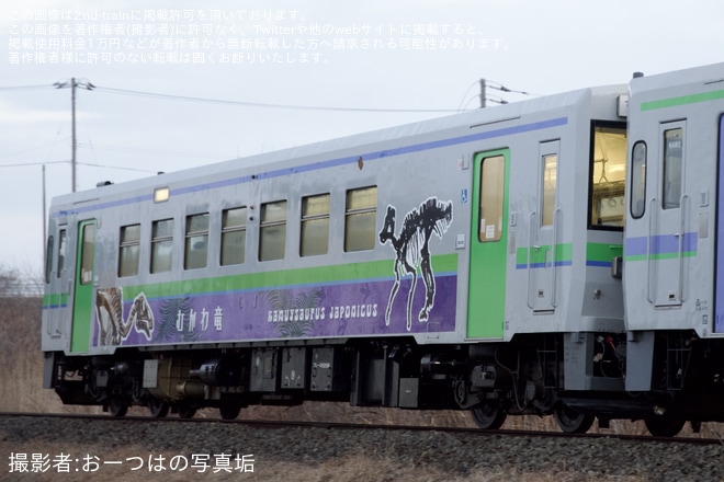 【JR北】日高本線でキハ150形が営業運転を開始（2枚目）