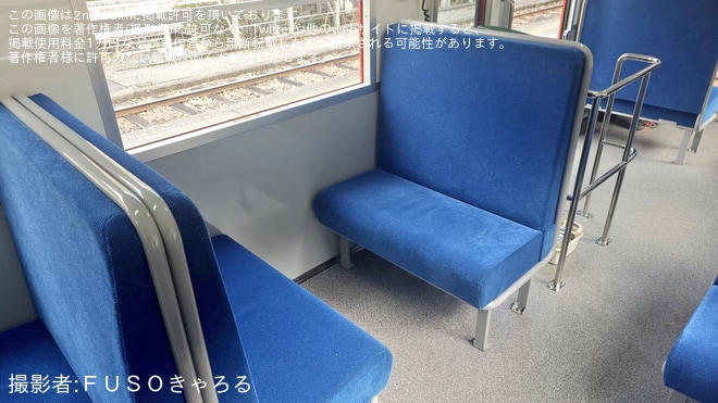 【大鐵】2026年製造のスロフ319が井川線で既に運用開始していることが確認を不明で撮影した写真