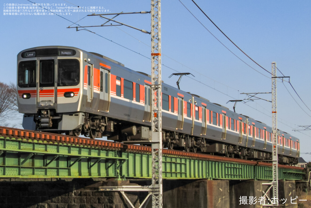 【JR海】御殿場線の運用形態が変更の拡大写真