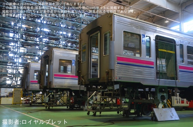 【京王】ファミリー向けイベント「若葉台車両基地ファミリー見学会」が開催 - 若葉台車両基地にて撮影