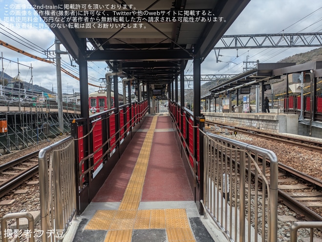 を有馬口駅で撮影した写真