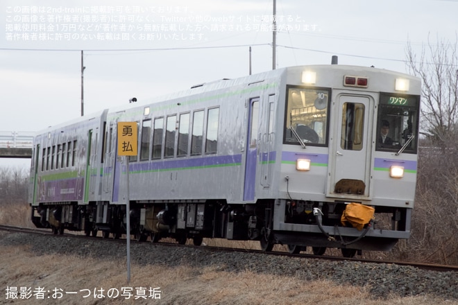 【JR北】日高本線でキハ150形が営業運転を開始（1枚目）