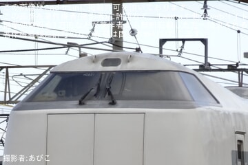 【JR西】289系の付属編成の編成番号がI02編成からHD631編成へ書き換えられていることが確認