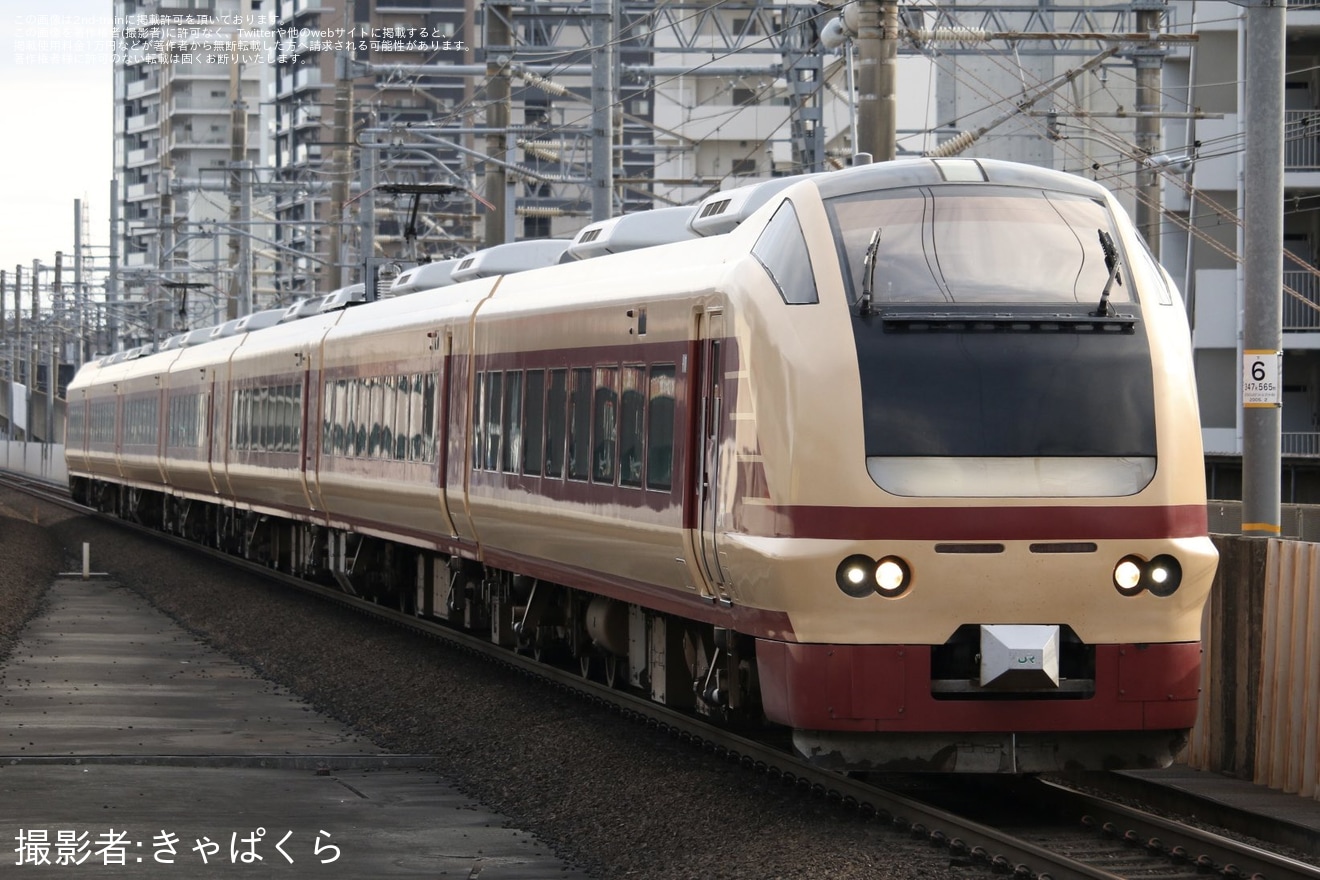 【JR東】「『Party!Party!!Party!!!』発売記念/E653系国鉄色で行く上野～仙台の旅」ツアー催行の拡大写真