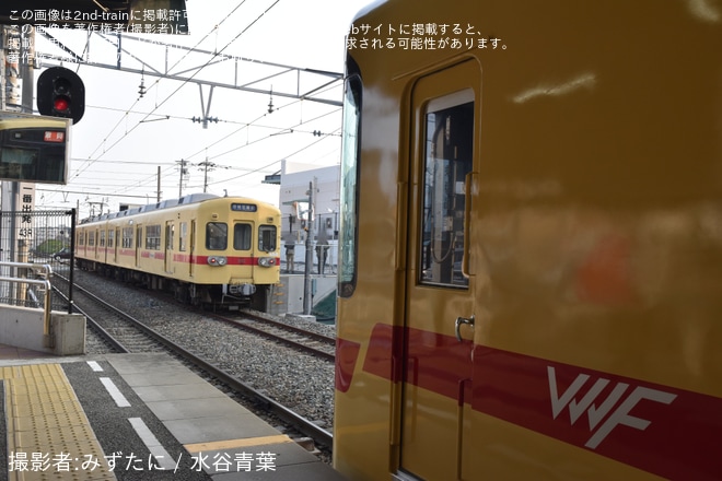 【西鉄】香椎花園前駅2番線使用開始と香椎花園前行き運転開始（4枚目）