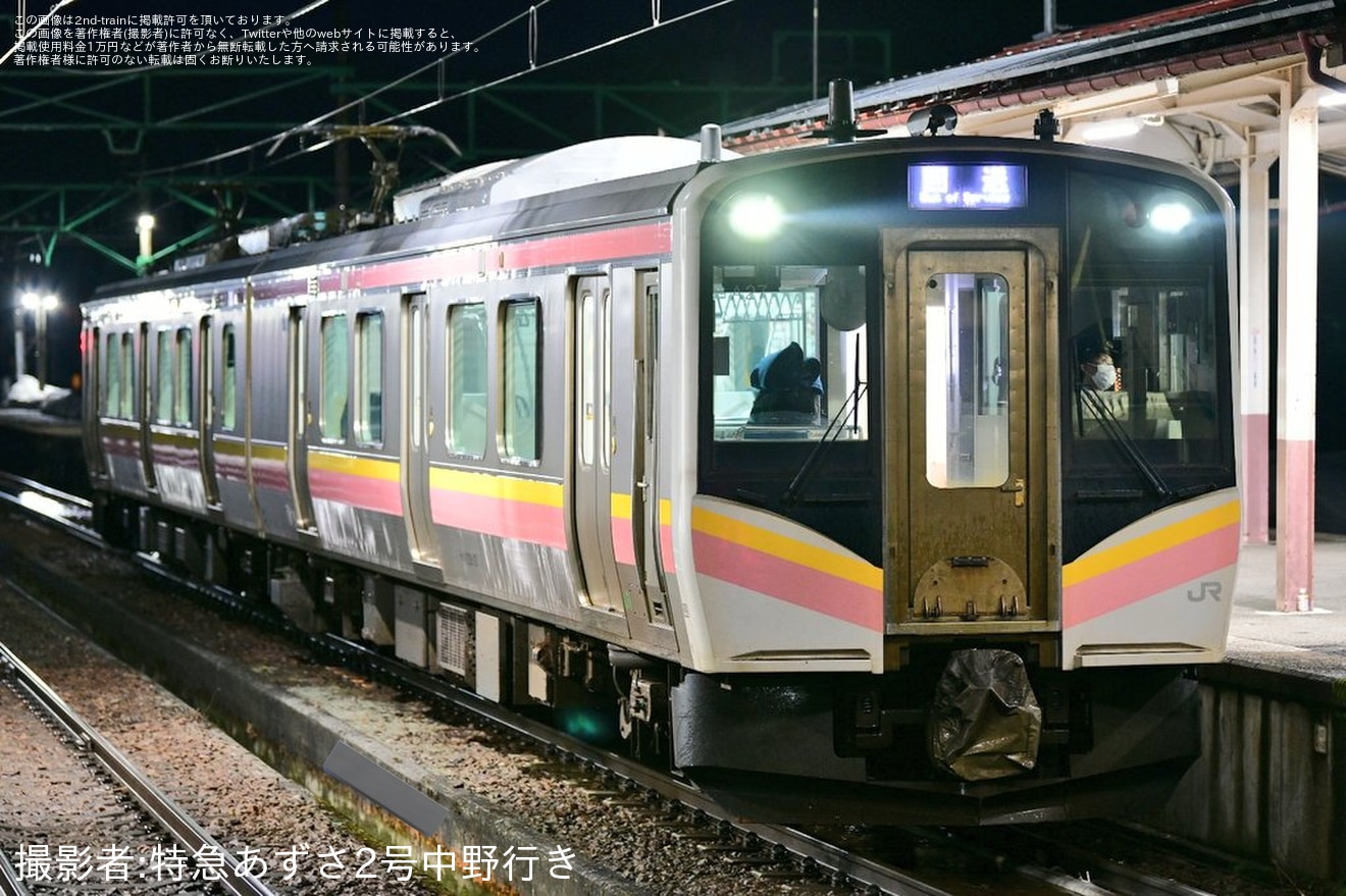 【JR東】上越カッターがE129系化の拡大写真