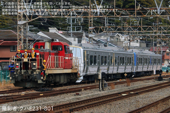 を逗子駅付近にてで撮影した写真