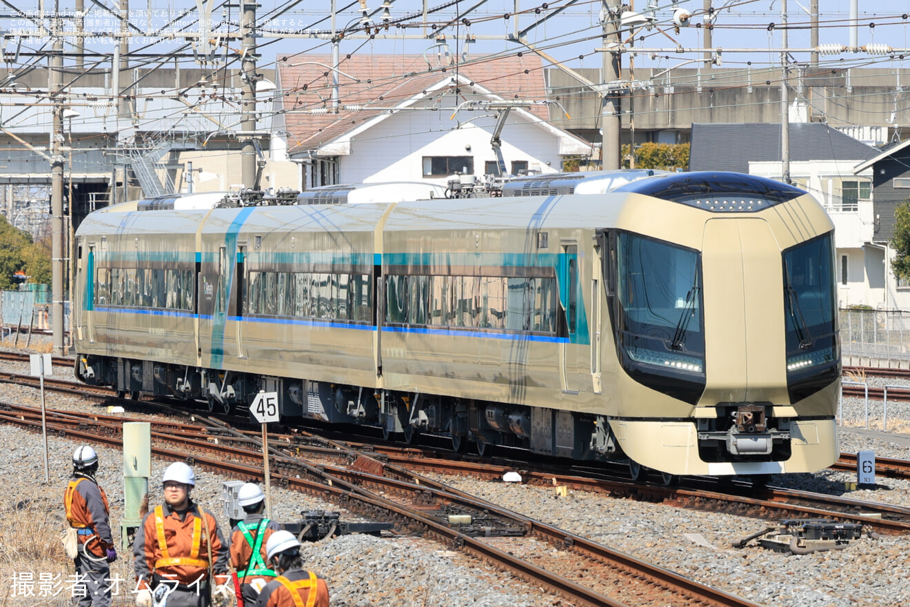 【東武】500系504F 南栗橋工場出場試運転の拡大写真