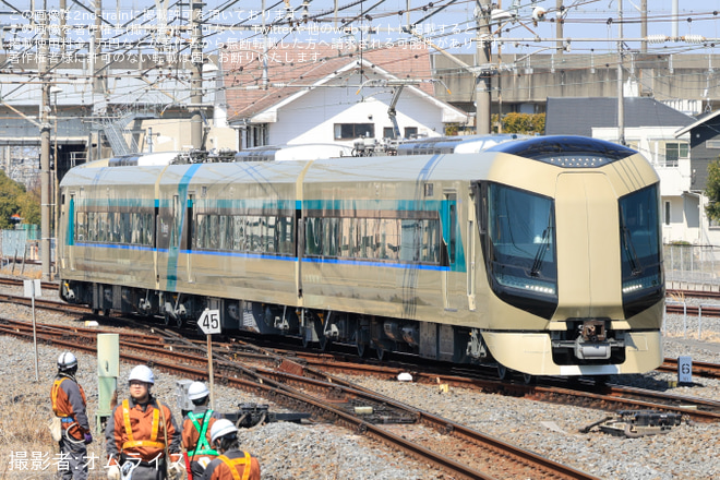 【東武】500系504F 南栗橋工場出場試運転を南栗橋駅で撮影した写真