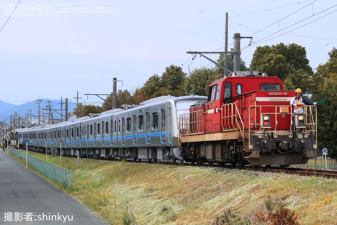 【小田急】5000形5066F(5066×10) 甲種輸送の拡大写真