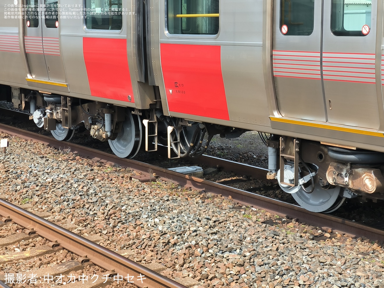 【JR西】227系A48編成下関総合車両所本所出場試運転の拡大写真