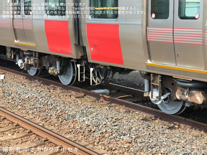 【JR西】227系A48編成下関総合車両所本所出場試運転を不明で撮影した写真