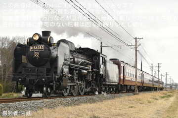 【秩鉄】C58-363がファーストランに向けた試運転