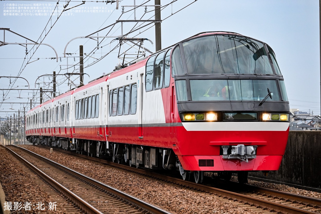 【名鉄】1200系1116F舞木検査場出場試運転の拡大写真