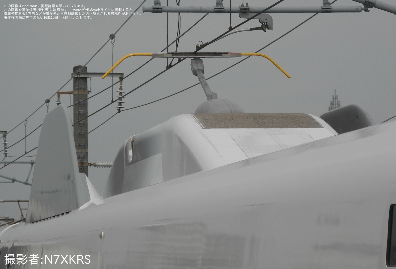 【JR海】N700A G31編成浜松工場出場試運転(202603)の拡大写真