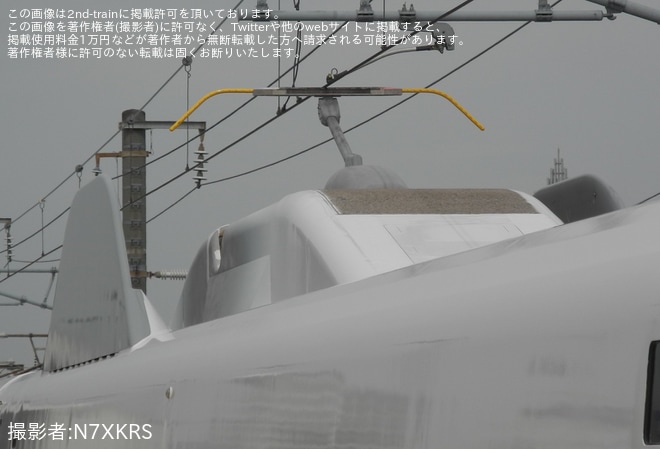 【JR海】N700A G31編成浜松工場出場試運転(202603)を不明で撮影した写真