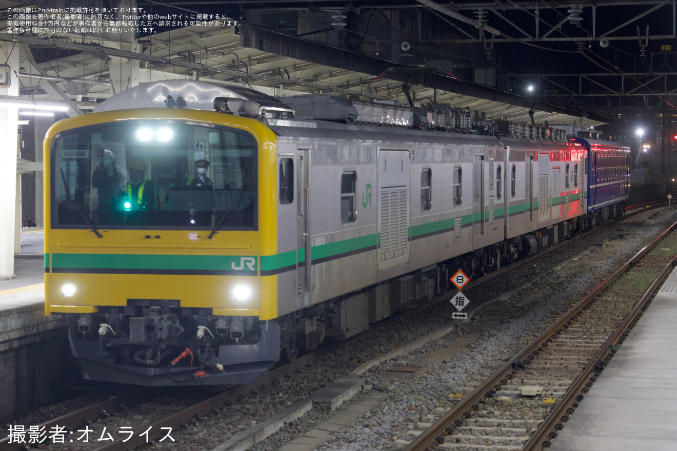 【JR東】SL伴走車オヤ12-1 配給輸送の拡大写真