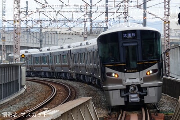 【JR西】227系500番台V02編成・V03編成(Kizashi)が公式試運転